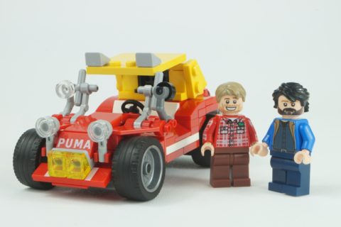 Bud Spencer e Terence Hill con la Dune Buggy di Lego Ideas 3