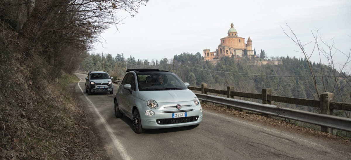 Fiat 500 and Panda Hybrid Launch Edition Media Drive (20)