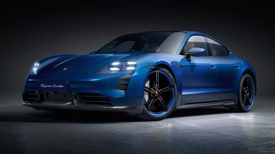 Porsche Taycan Turbo, lo SportDesign Carbon di Exclusive Manufaktur 2