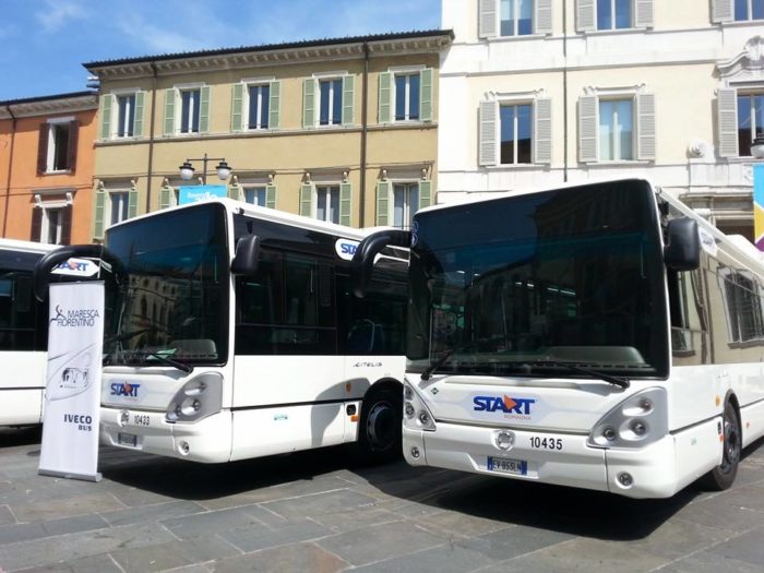 Start Romagna bus metano