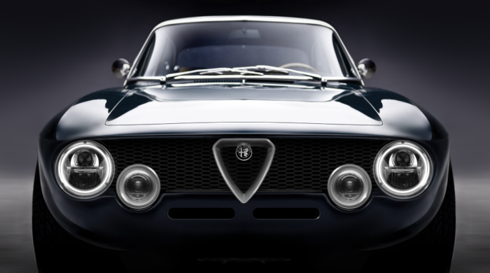 Alfa Romeo Giulia GT Electric di Totem Automobili 15