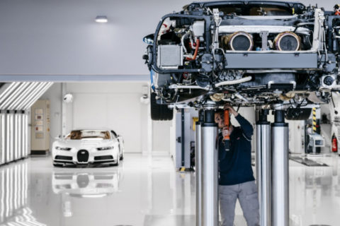 Bugatti - Sempre più stampa 3D