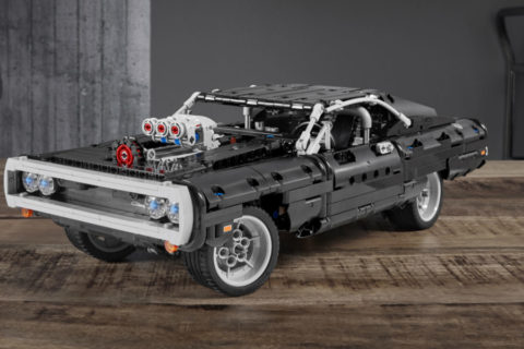 Dodge Charger di Fast and Furious in versione Lego Technic 1