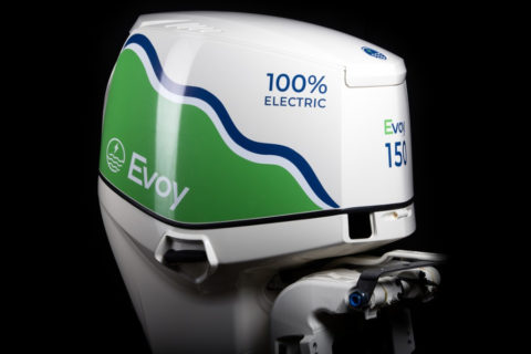 Evoy Pro - Il motore fuoribordo elettrico più potente del mondo