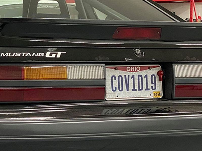 Ford Mustang Covid19 Ohio - Credit: CarScoops : Brandon Ciriello