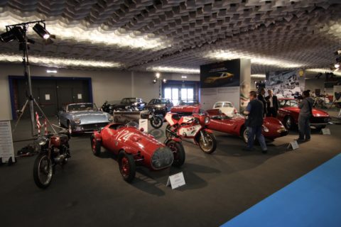 La storia, il futuro e le auto dei VIP a Modena Motor Gallery 2020 1