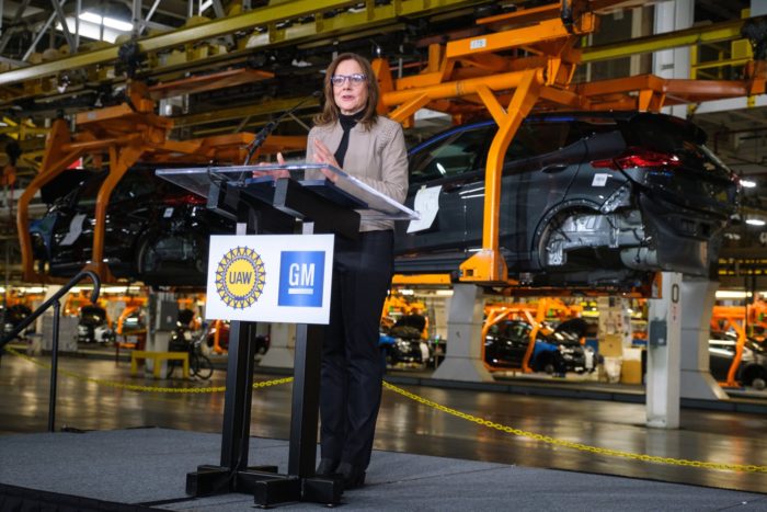 Mary Barra, CEO di General Motors