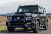 Mercedes-AMG G63 Armored Mansory 3