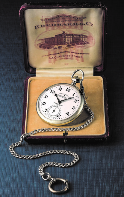 Orologio da tasca anni 30 © Ph Museo Nuvolari Gian Maria Pontiroli