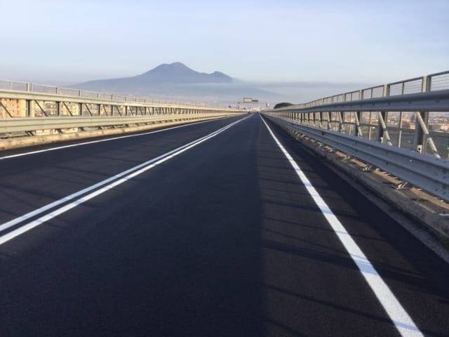 ANAS - Viadotto “San Marco” sulla strada statale 145 “Sorrentina”ANAS - Viadotto “San Marco” sulla strada statale 145 “Sorrentina”