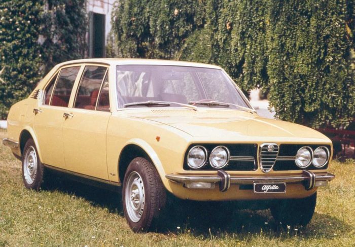 Alfa Romeo Alfetta berlina (1972)
