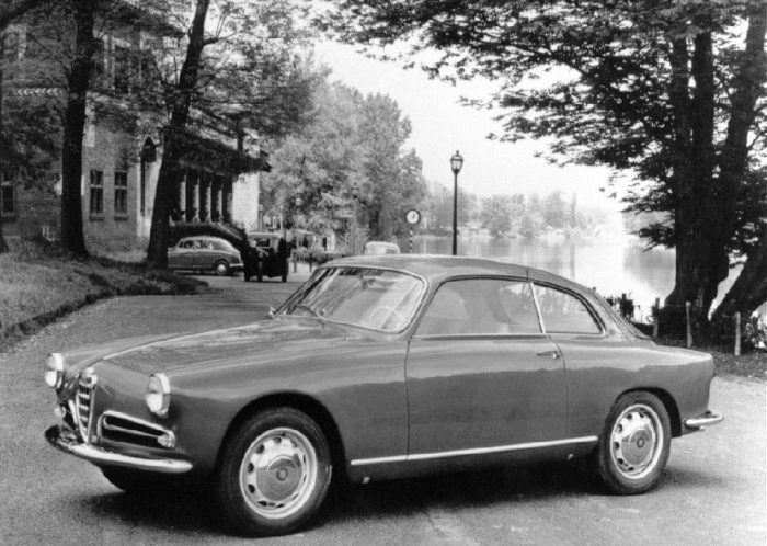 Alfa Romeo Giulietta Sprint (1954)