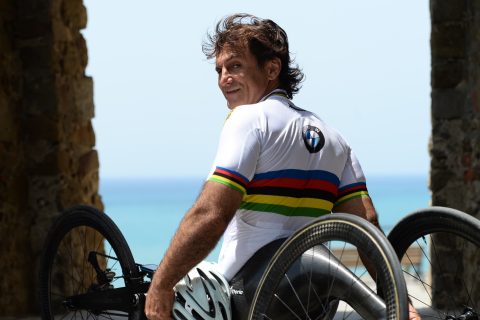 BMW e Alex Zanardi #InsiemePerRipartire 2
