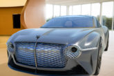 Bentley elettrica nel 2025