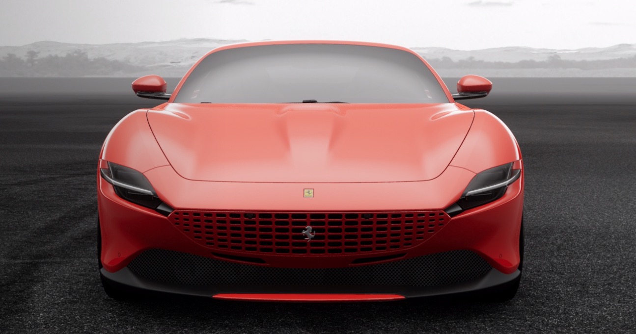 Ferrari Roma, la GT in abito da sera si può configurare 1