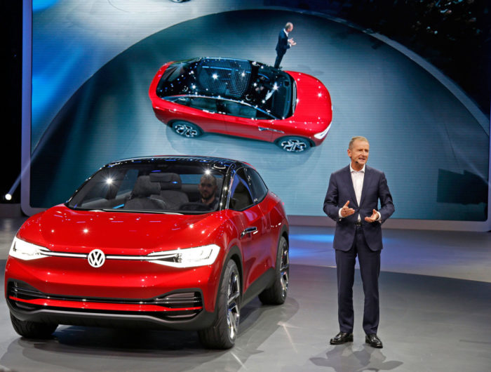Herbert Diess, CEO Volkswagen