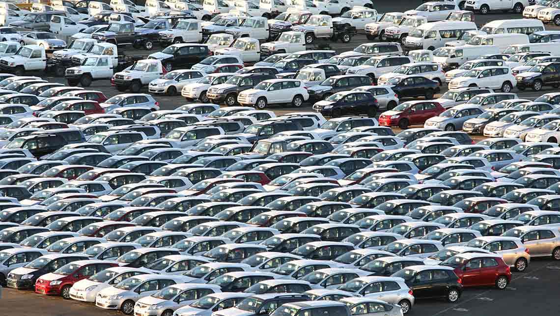 Il crollo del mercato auto: azzerato ad aprile 2020 stock