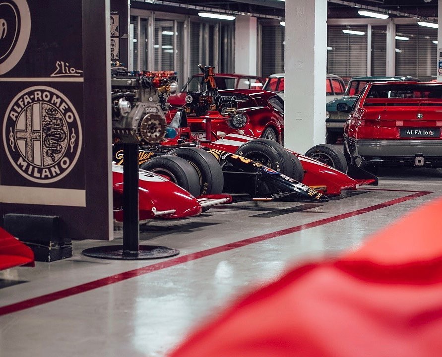 Museo Storico Alfa Romeo 6