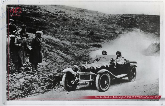 Nuvolari-Guidotti,-Mille-Miglia-1930,-6C-1750-Gran-Sport---1930