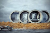 Ringhouse - La casa ispirata ai Quattro Anelli di Audi - Karina Wiciak