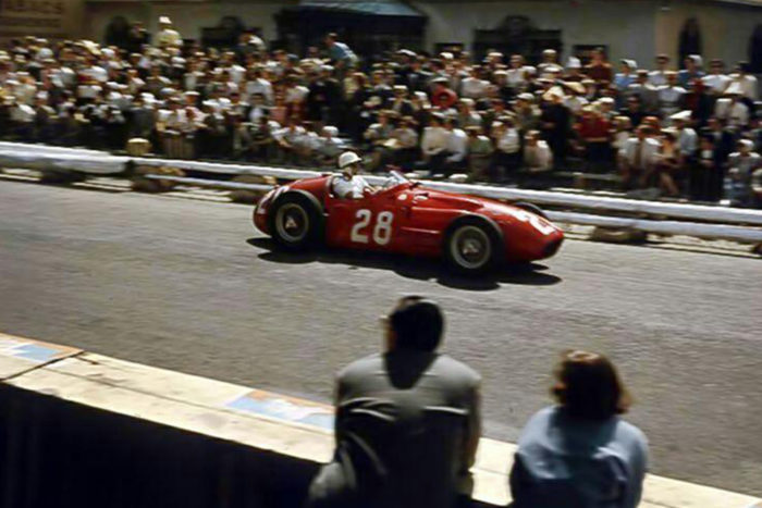 Sir Stirling Moss e Maserati 3