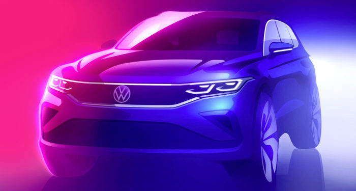 Volkswagen Tiguan 2020, anticipazione ufficiale del SUV