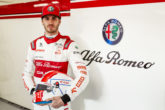 Giovinazzi, pilota ufficiale Alfa Romeo F1, insieme ad ASI Giovani