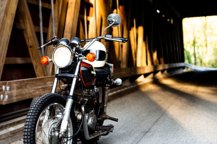 Honda moto turismo
