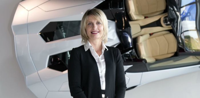 Katia Bassi, Chief Marketing and Communication Officer di Lamborghini