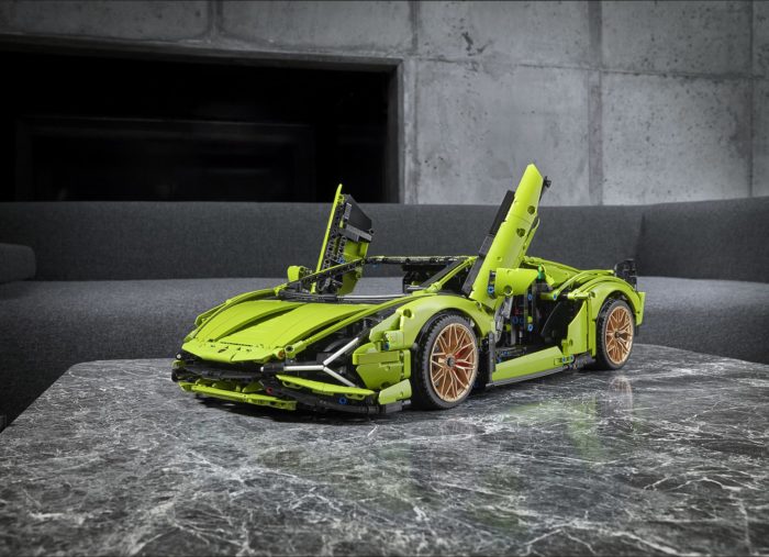 Lamborghini Sian FKP 37 Lego Technic 3