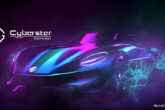 MG Cyberster - Il nuovo concept sportivo elettrico MG 1