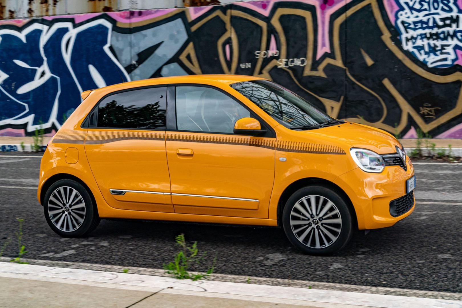 Renault Twingo, la prova su strada