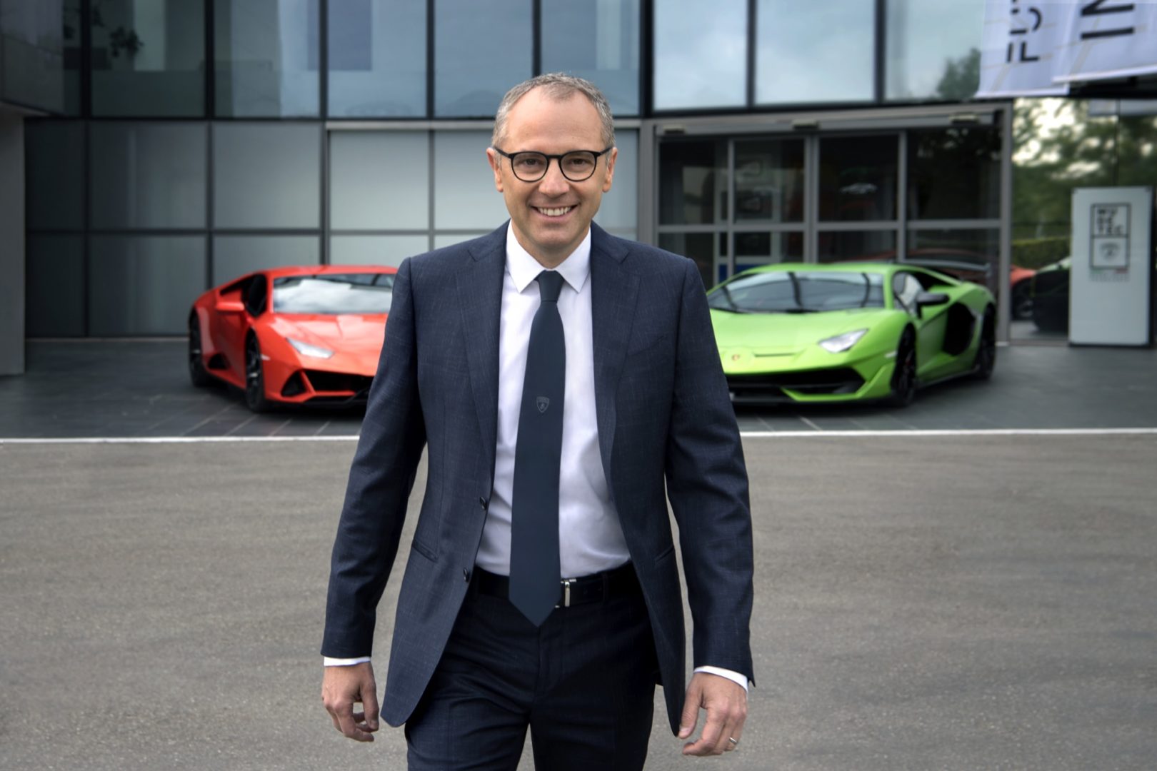 Stefano Domenicali, Chairman e CEO di Lamborghini