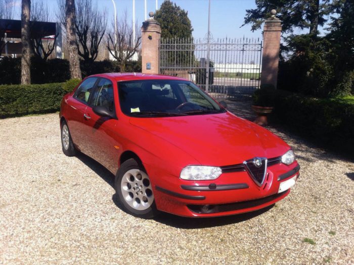 Alfa Romeo 156, 2.5, il mitico V6 "Busso"