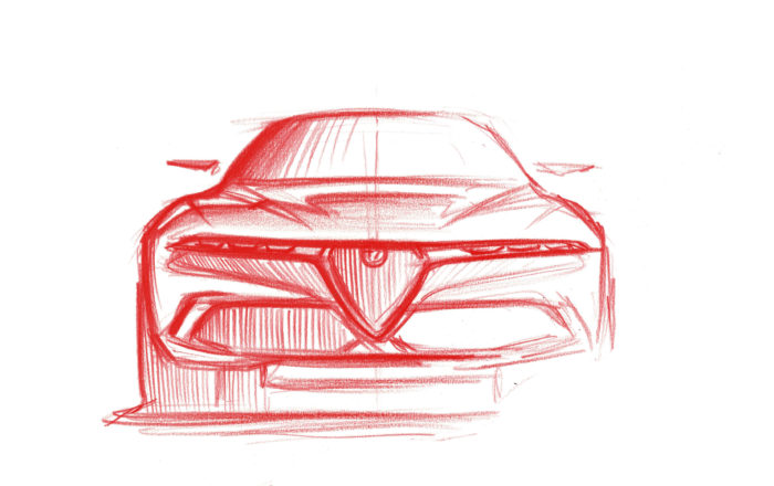Alfa Romeo SUV elettrico nel 2022 su piattaforma eCMP 2