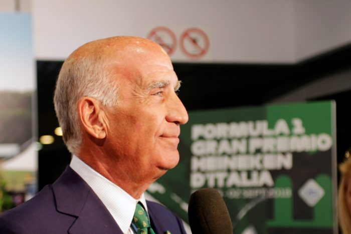 Angelo Sticchi Damiani - Presidente Automobile Club Italia