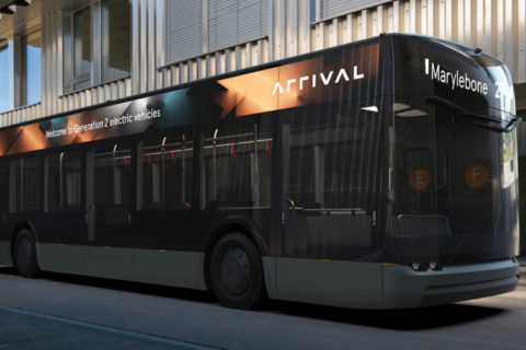 Arrival - Un nuovo bus elettrico per la post-pandemia 1