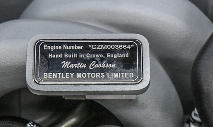 Bentley - Addio al motore V8 Serie-L da 6-75 litri 3