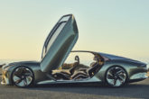 Bentley EXP 100 GT Concept - Bentley accelera il passaggio all'elettrico