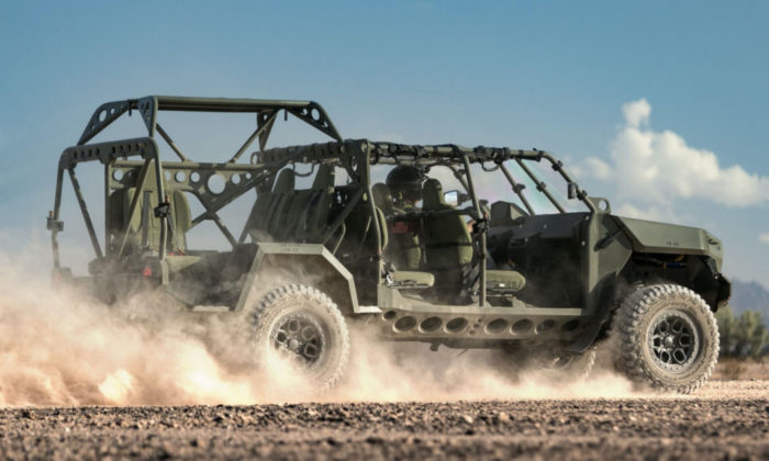 GM Defense ISV - General Motors fornisce un nuovo veicolo all'esercito americano 2
