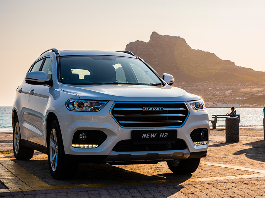 HAVAL H2 MY20 FRONTALE