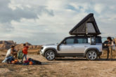 Land Rover Defender - La tenda speciale di Autohome 1
