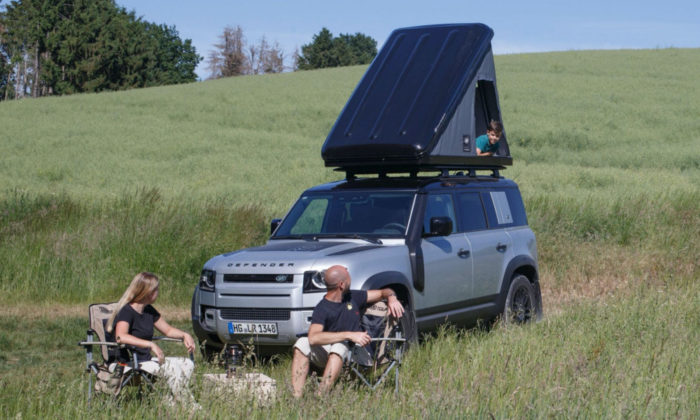 Land Rover Defender - La tenda speciale di Autohome 2