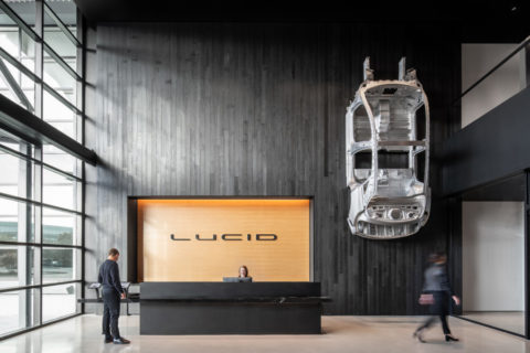 Lucid Motors - La Lucid Air prodotta dal 9 settembre 2020