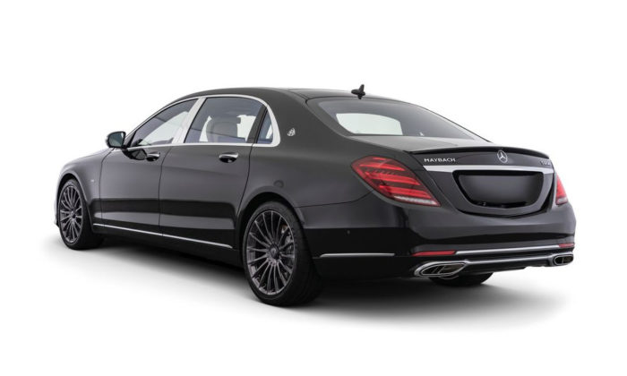 Mercedes-Maybach S 650 Night Edition 2