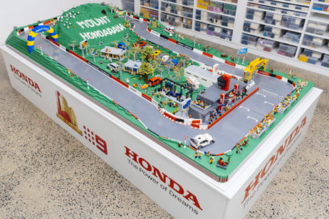 Mount Hondarama - Il circuito Mount Panorama in Lego 1