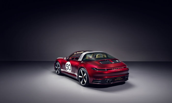 Porsche 911 Targa 4S Heritage Design Edition 2