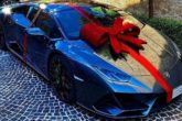 Supercar con il fiocco, Lamborghini Huracan Evo da 200mila euro in regalo per Insigne