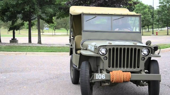 Willys MB Jeep 1941