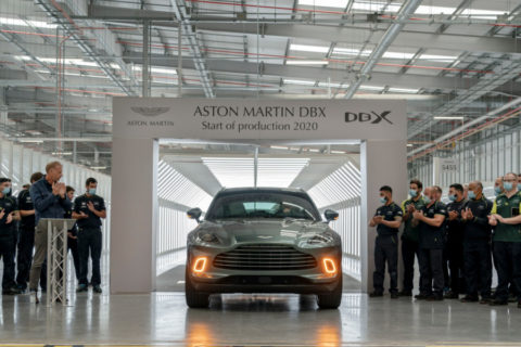 Aston Martin DBX - Iniziata la produzione del primo SUV della casa inglese 1